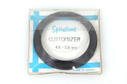 STEP UP ADAPTER 48MM - 58MM STEPPING RING 48 TO 58MM 48-58 STEP UP RING