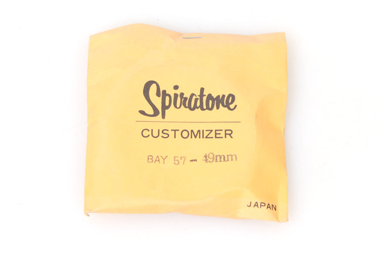 SPIRATONE BAY 57 TO 49MM STEP DOWN RING FOR HASSELBLAD LENSES