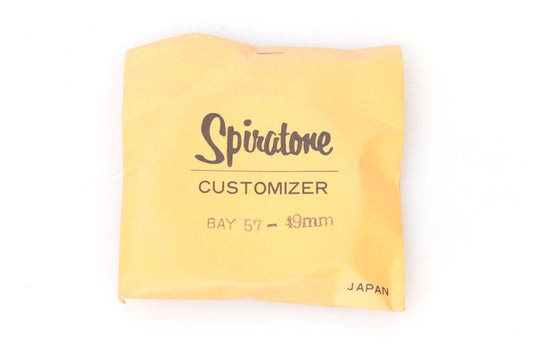 SPIRATONE BAY 57 TO 49MM STEP DOWN RING FOR HASSELBLAD LENSES