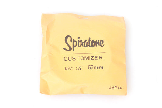SPIRATONE CUSTOMIZER BAY 57 TO 55MM STEP DOWN RING FOR HASSELBLAD LENSES B57-55MM