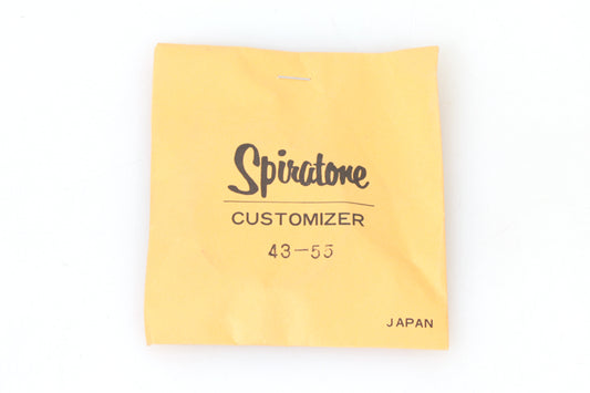 SPIRATONE 43MM-55MM STEP UP RING FILTER ADAPTER FOR CAMERA LENS
