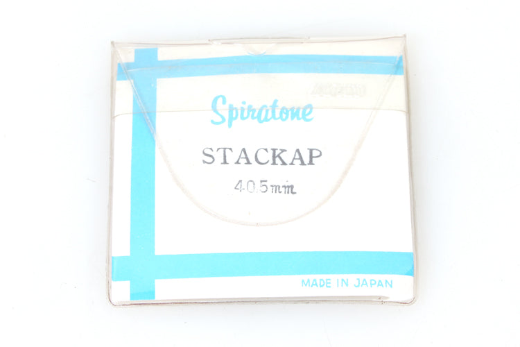 SPIRATONE 40.5MM FILTER BACK STACK CAP