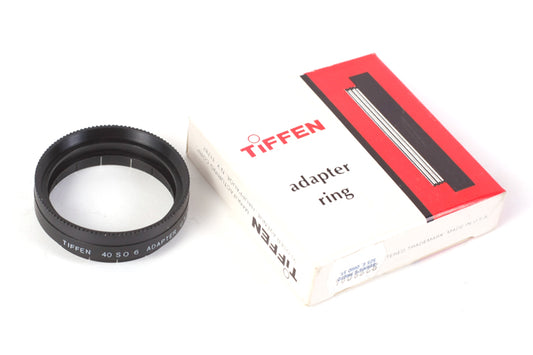 TIFFEN 40 SO 6 FILTER HOLDER / ADAPTER RING