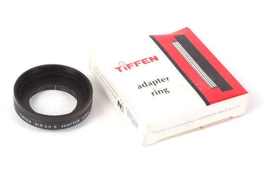 Tiffen 31.5 So 6 Filter Holder / Adapter Ring