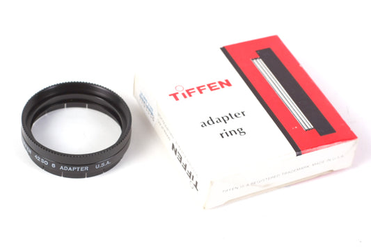 TIFFEN 42 SO 6 FILTER HOLDER / ADAPTER RING