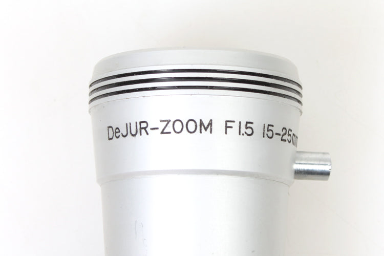 DEJUR ZOOM F:1.5 15-25MM LENS