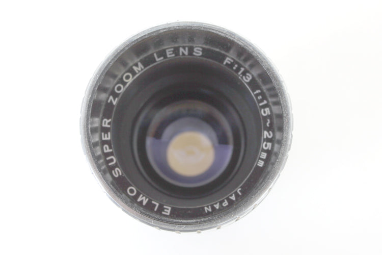 ELMO SUPER ZOOM 15-25MM F/1.3