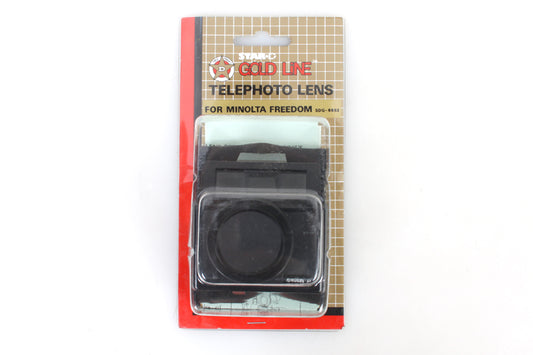 AUXILIARY TELEPHOTO LENS FOR MINOLTA FREEDOM CAMERA