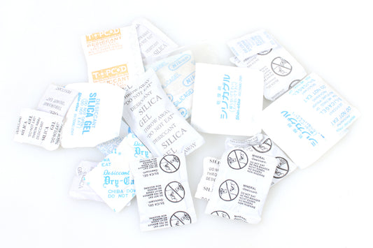 MIXED SILICA GEL PACKET FOR MOISTURE REDUCTION
