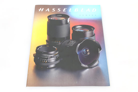 HASSELBLAD LENSES BOOKLET