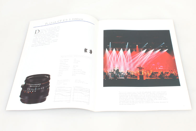 HASSELBLAD LENSES BOOKLET