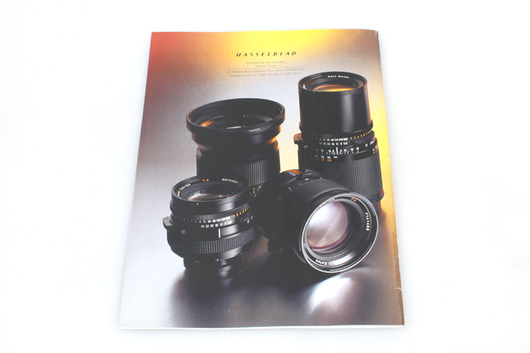 HASSELBLAD LENSES BOOKLET