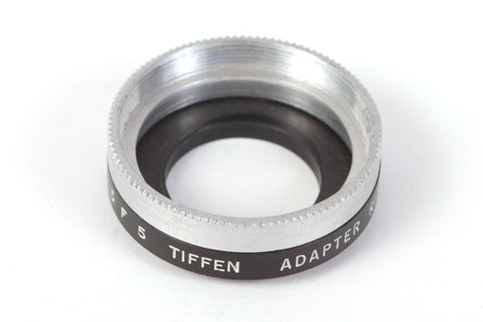 TIFFEN SERIES 5 23.5MM SLIP-ON LENS ADAPTER WITH RETAINING RING
