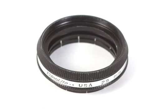EDNALITE SERIES V ADAPTER RING 29MM W RETAINING RING
