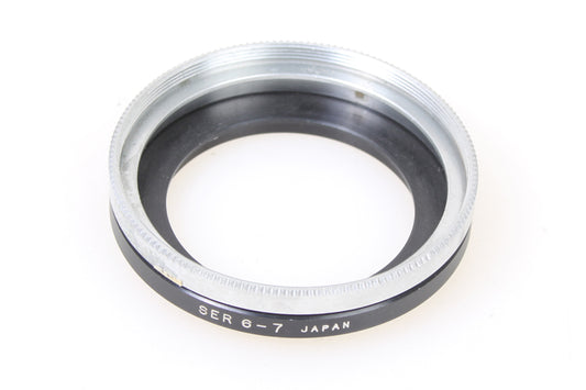 SERIES 6-7 ADAPTER RING W RETAINING RING