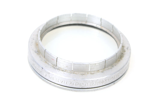KODAK SERIES VII ADAPTER RING 1 3/4-44.5MM WITH RETAINING RING & PORTRA LENS 3