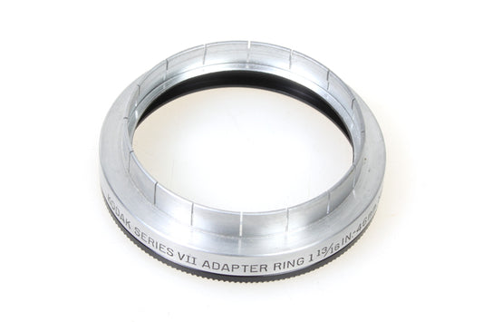 KODAK 46MM SERIES VII FILTER ADAPTER 1 13/16 W RETAINING RING