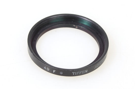 TIFFEN 40 F 6 SCREW-ON LENS ADAPTER RING
