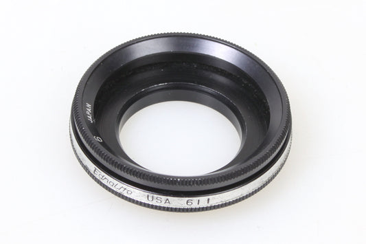 EDNALITE SERIES 6 PRECISION FILTER HOLDER #611 29.4 MM VINTAGE