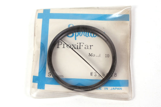 55MM PROXIFAR CLOSE UP SPLIT FILTER #10 NEW