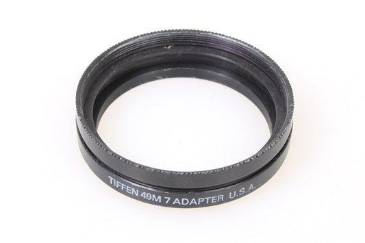 TIFFEN SERIES 7 (VII) TO 49MM W RETAINING RING