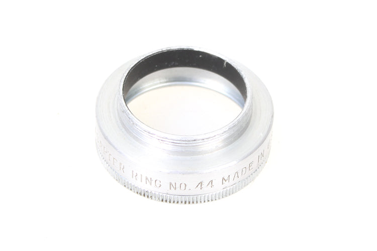 KODAK SERIES IV NO.44, 19MM SCREW-ON ADAPTER WITH A RETAINING RING