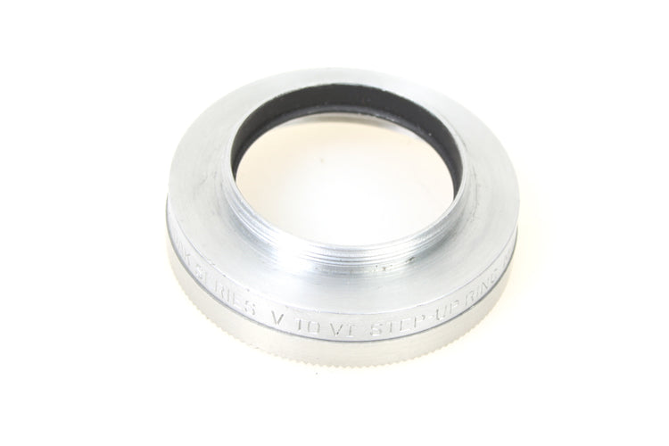 KODAK SERIES V (5) TO SERIES VI (6) STEP UP ADAPTER W/ RETAINING RING