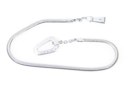 SILVER TONE CAMERA CHAIN