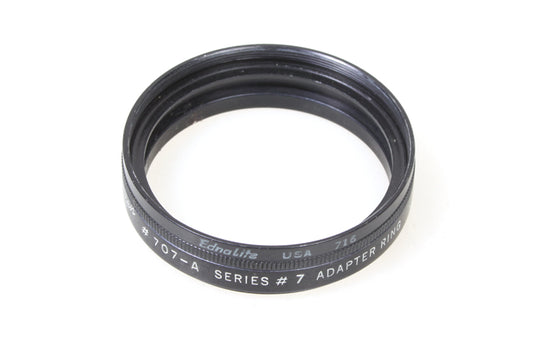 TIFFEN #707A 53.5F-7 TO SERIES VII 7 STEP-UP ADAPTER + RETAINER