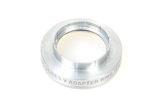 VINTAGE KODAK SERIES V ADAPTER RING 15/16 IN TO 23.5 MM W RETAINING RING