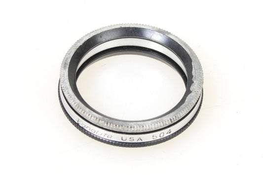 EDNALITE ADAPTER RING 33.7MM 504 SERIES 5 W/ FILTER HOLDER
