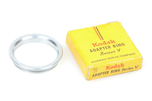 KODAK SERIES V ADAPTER RING 7/8 - 22MM KODAK ADAPTER RING SERIES 5