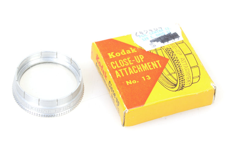 KODAK CLOSE-UP ATTACHMENT NO. 13 BOXED, SLIP-ON NEW