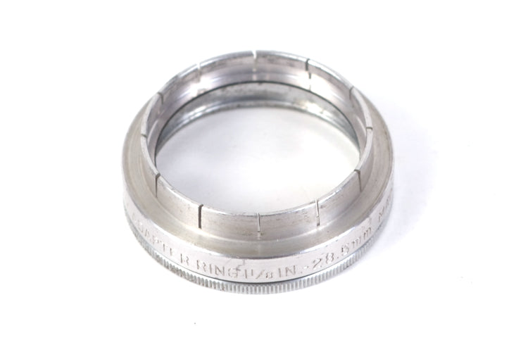 KODAK SERIES V ADAPTER RING 1 1/8 INCH 28.5MM