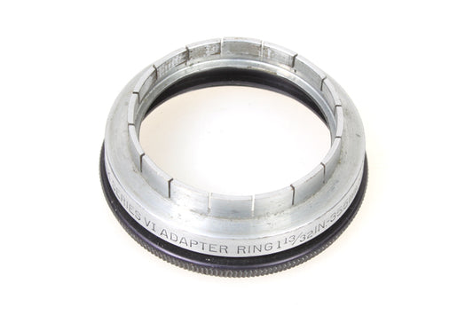 VINTAGE KODAK SERIES VI CAMERA LENS FILTER ADAPTER RING 1 13/32 INCH 35.5MM
