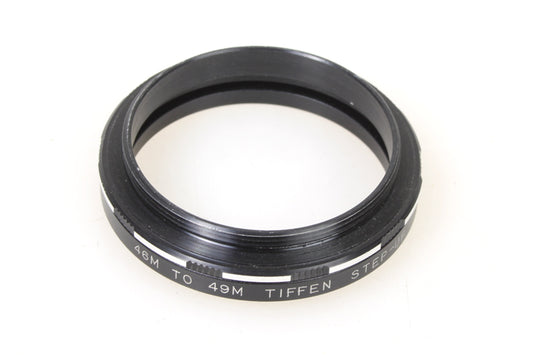 TIFFEN 46MM TO 49MM STEP-UP RING