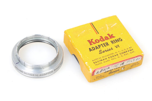 KODAK SERIES 6 THREADED SCREW-IN 35.5MM ADAPTER RING WITH BOX
