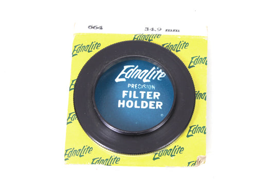 EDNALITE SERIES 6 PRECISION FILTER HOLDER #664 34.9 MM VINTAGE