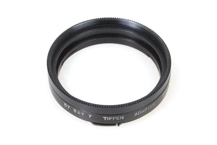 Tiffen 57 Bay 7 Adapter w/ Retention Ring