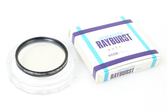 Series VIII (8) Halo Rayburst Filter New in Box