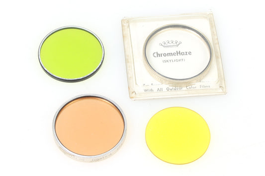 Series 5.5 Filters Uv Yellow Green Orange 85