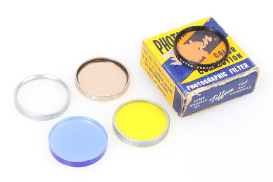 Series V (5) Filters 5 85c Blue 81b Yellow Close Up +1