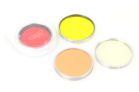 Series VI (6) Filters 4 Uv Yellow Red Orange