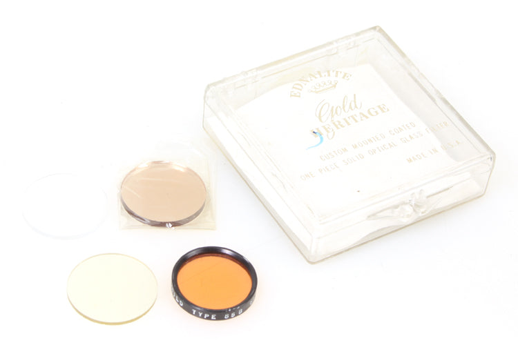 Series Iv 21.5mm Filter 4 Uv 85 Orange 85b Orange Lt. Yellow