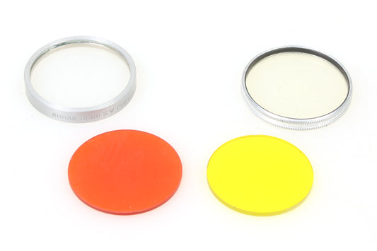 Series VI (6) Filters Set 4 Uv Portrait +1 Yellow Red
