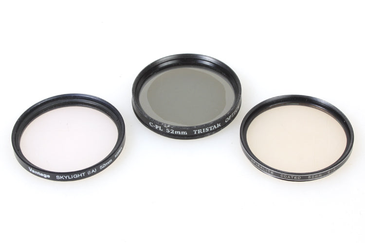52mm Filters (3) Sky Polarizer 81a