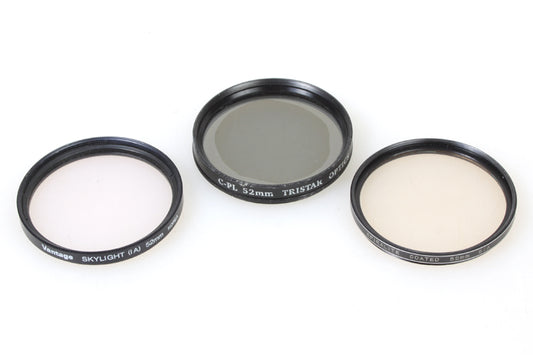 52mm Filters (3) Sky Polarizer 81a
