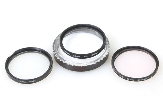 52mm Filters Sky Close Up Plus 4 UV