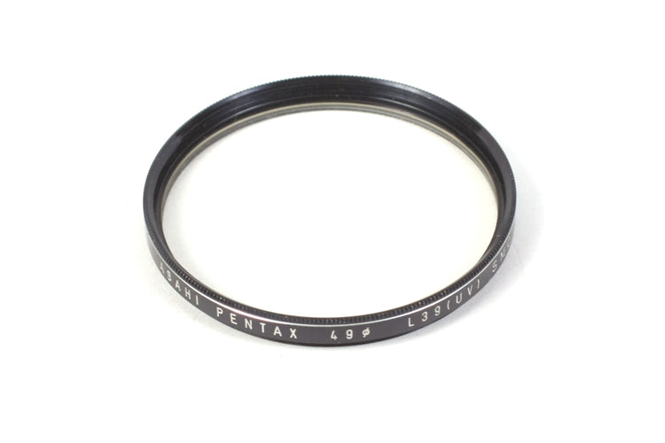 49mm L39 UV Filter Asahi Pentax Japan