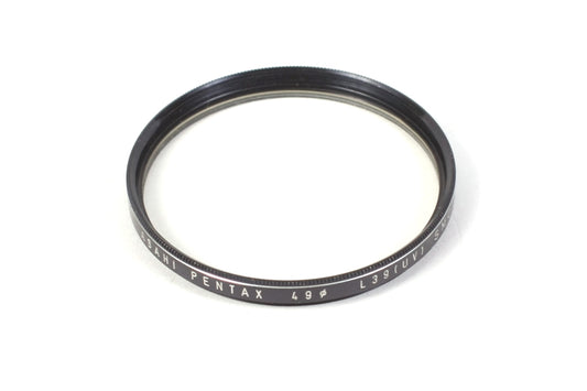 49mm L39 UV Filter Asahi Pentax Japan